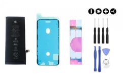 MULTIPACK - originálna batéria iPhone 8 + lepka pod displej + lepka pod batériu + sada náradia
