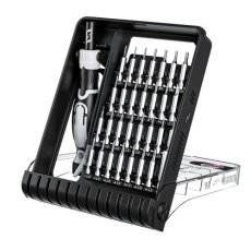 Jakemy Jm-8189A 32v1 Screwdriver With Precision Tweezers (Black)