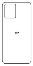 Hidrogél - hátsó védőfólia - Vivo V23 5G
