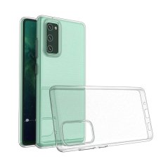 Silikónový kryt s hrúbkou 0,3 mm Samsung Galaxy S20 FE / S20 FE 5G Priesvitný Silikónový kryt s hrúbkou 0,3 mm Samsung Galaxy S20 FE / S20 FE 5G Priesvitný