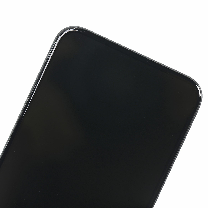 Fekete ORIGINÁLIS kijelző + érintőkijelzős üveg Apple iPhone XS Max