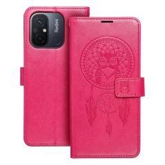 Kryt Mezzo Book Case Xiaomi Redmi 12C lapač snov Magenta Kryt Mezzo Book Case Xiaomi Redmi 12C lapač snov Magenta