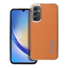 Kryt Milano Case Samsung Galaxy A34 5G Brown Kryt Milano Case Samsung Galaxy A34 5G Brown