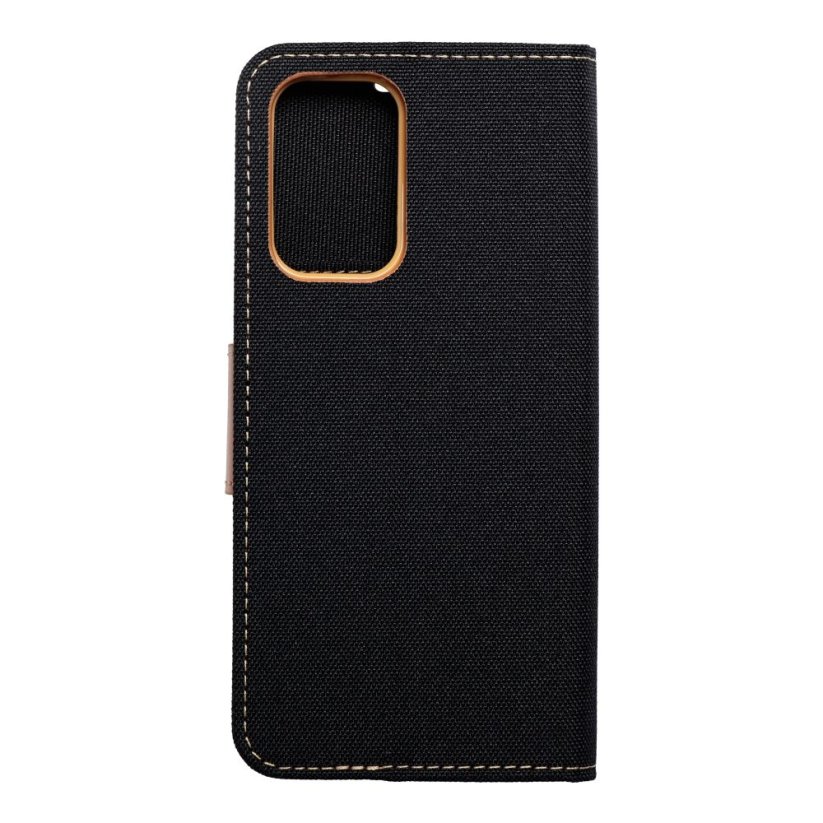 Kryt Canvas Book Case Samsung Galaxy A53 5G Black