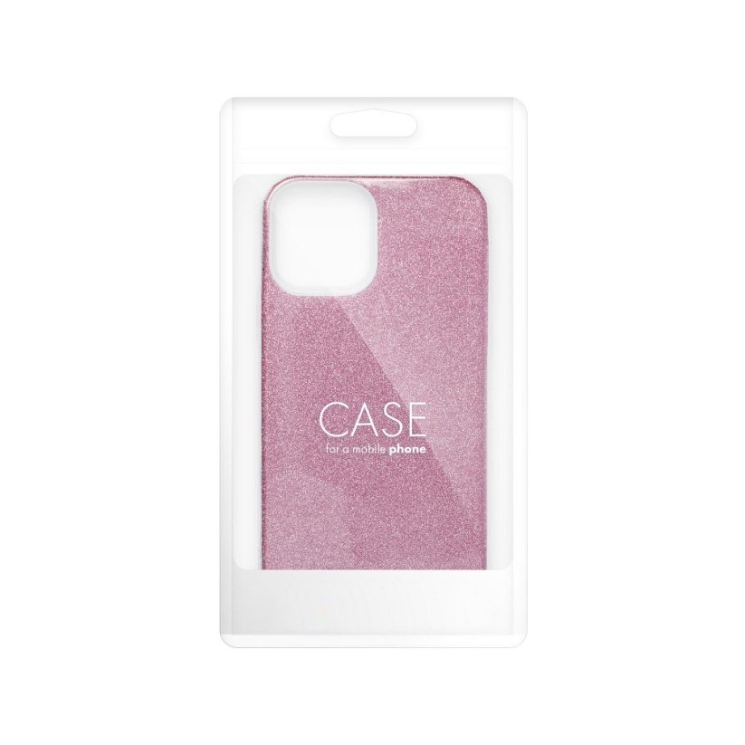 Kryt Shining Case Samsung Galaxy A05S Clear/Pink