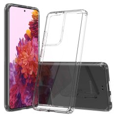 Samsung Galaxy S21 Plus - Priesvitný ultratenký silikónový kryt Samsung Galaxy S21 Plus - Priesvitný ultratenký silikónový kryt