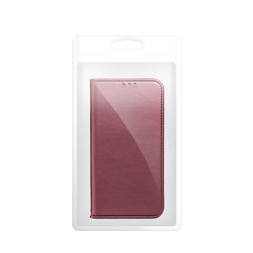 Kryt Smart Magneto Book Case Samsung Galaxy A35 Burgundy