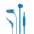 Slúchadlá Wire Earphones Jack 3,5 mm Jbl T110 Blue