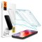 2ks v balení, set ochranných skiel Spigen Glas.Tr ”Ez Fit” 2-Pack iPhone 16 Pro Max Clear