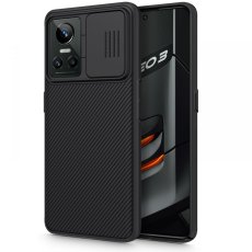 Fedél Nillkin Camshield Realme GT Neo 3 fekete