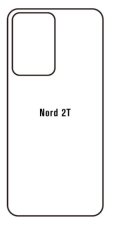 Hidrogél - hátsó védőfólia - OnePlus Nord 2T