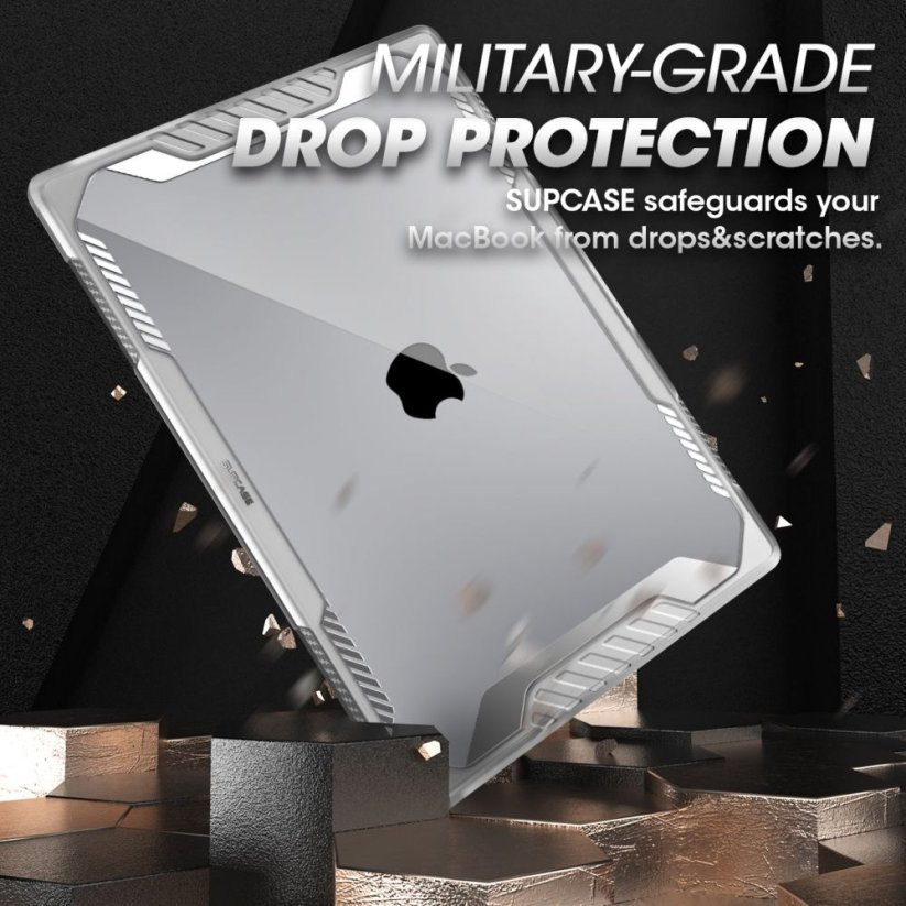 Kryt Supcase Unicorn Beetle Macbook Pro 14 M1 / M2 / M3 2021-2023 Clear