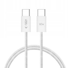 Kábel Tech-Protect Ultraboost Classic Type-C Cable PD 60W / 3A 100cm White