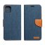 Kryt Canvas Book Case Samsung Galaxy S21 FE Navy Blue