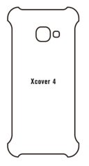 Hydrogel - zadná ochranná fólia - Samsung Galaxy Xcover 4