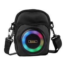 Speaker Bluetooth 8W 3H Shoulder Bag Shape 1,5L Hoco Hc41 Black Speaker Bluetooth 8W 3H Shoulder Bag Shape 1,5L Hoco Hc41 Black