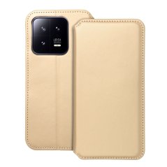 Kryt Dual Pocket Book Case Xiaomi 13 Pro Gold Kryt Dual Pocket Book Case Xiaomi 13 Pro Gold