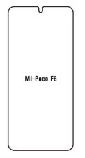Hidrogél - védőfólia - Xiaomi Poco F6