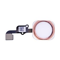 iPhone 6S/6S Plus - Home gomb + home gomb hajlító - Rózsaarany