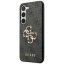 Kryt Original Faceplate Case Guess Guhcs23Fe4Gmggr Samsung Galaxy S23 FE (Big  Metal Logo / Grey)