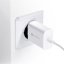 Kábel Phone Charger Forcell F-Energy USB C Qc4.0 Pd 3A 20W + Cable USB C to Lightning Tfk-Tc-20Wpd White