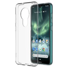 Nokia 6.2 - Priesvitný ultratenký silikónový kryt Nokia 6.2 - Priesvitný ultratenký silikónový kryt