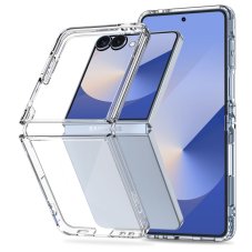 tok Tech-Protect Flexair Hybrid Samsung Galaxy Z Flip 7 átlátszó tok Tech-Protect Flexair Hybrid Samsung Galaxy Z Flip 7 átlátszó