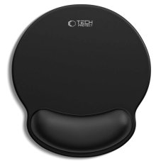 Tech-Protect A200 egérpad gél csuklótámasszal 25 X 22.5cm Black