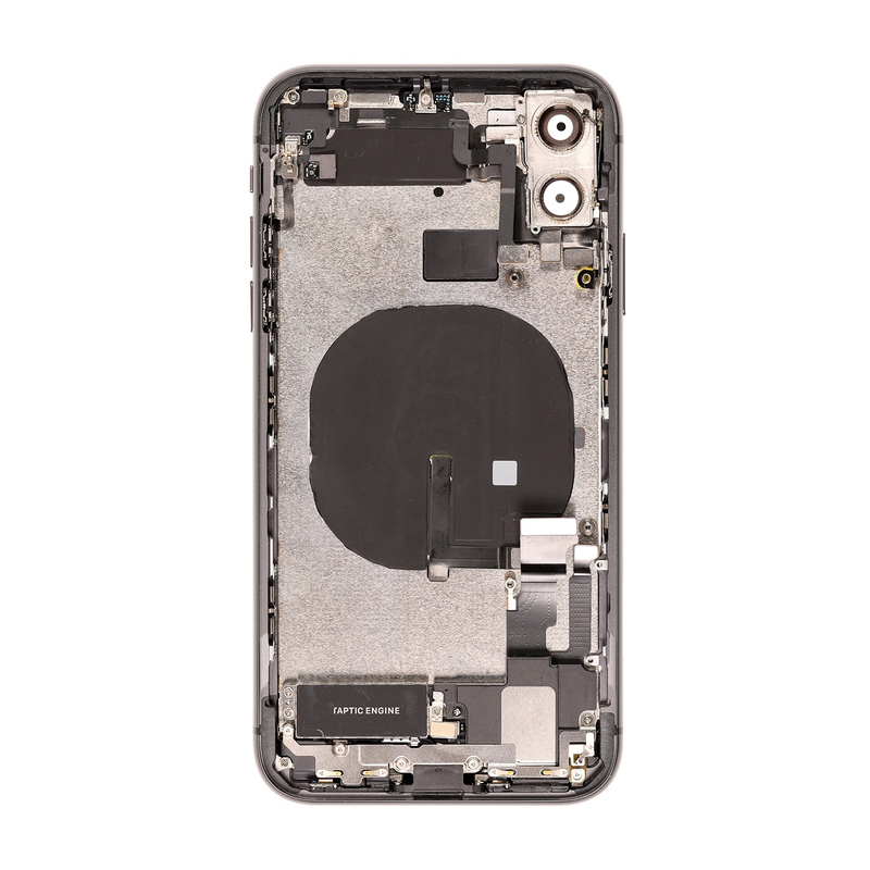 Apple iPhone 11 - Zadný housing s predinštalovanými dielmi (Space Gray)