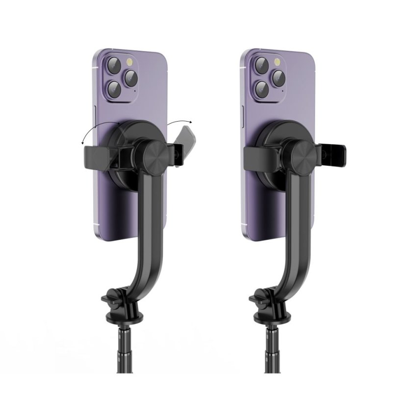 Selfie tyč Tech-Protect L04S Magsafe Bluetooth Selfie Stick Tripod Black