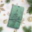 Kryt Mezzo Book Case Samsung Galaxy A22 LTE ( 4G ) Christmas strom Green