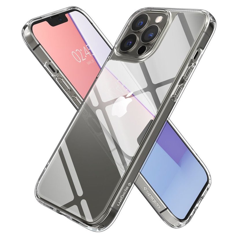 KRYT SPIGEN QUARTZ HYBRID iPhone 13 Pro CRYSTAL CLEAR