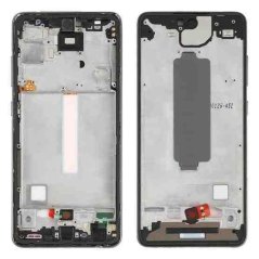 Samsung Galaxy A52s - Stredový rám - Black Samsung Galaxy A52s - Stredový rám - Black