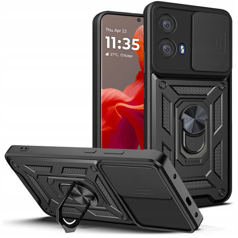 Kryt Tech-Protect Camshield Pro Motorola Moto G85 5G Black