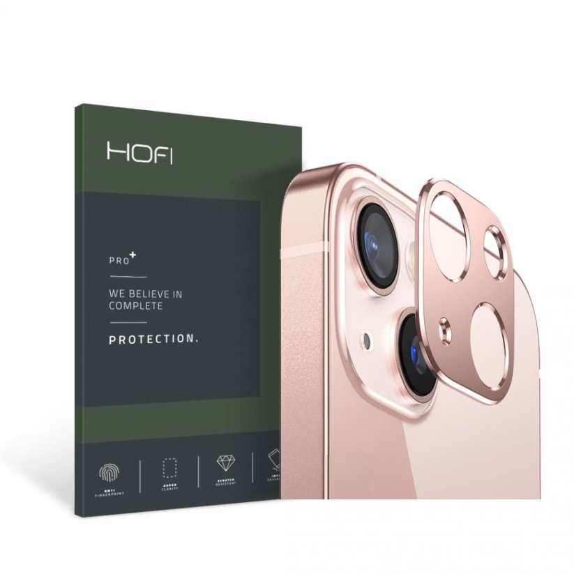 OCHRANA FOTOAPARÁTU HOFI ALUCAM PRO+ iPhone 13 mini / 13 PINK