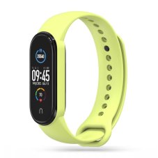 Řemínek Tech-Protect Iconband Xiaomi Mi Smart Band 5 / 6 / 6 Nfc / 7 Lime
