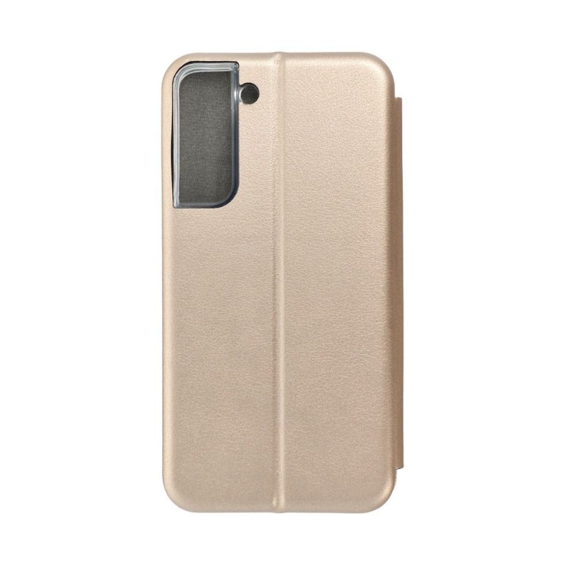 Kryt Book Elegance Samsung Galaxy S22 Plus Gold