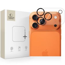 Ochranné sklo zadnej kamery Ochranné sklo zadnej kamery Tech-Protect Cam Fit+ iPhone 17 Pro Clear