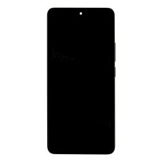 Displej s rámom pre Xiaomi Redmi Note 13 Pro+ 5G Midnight Black