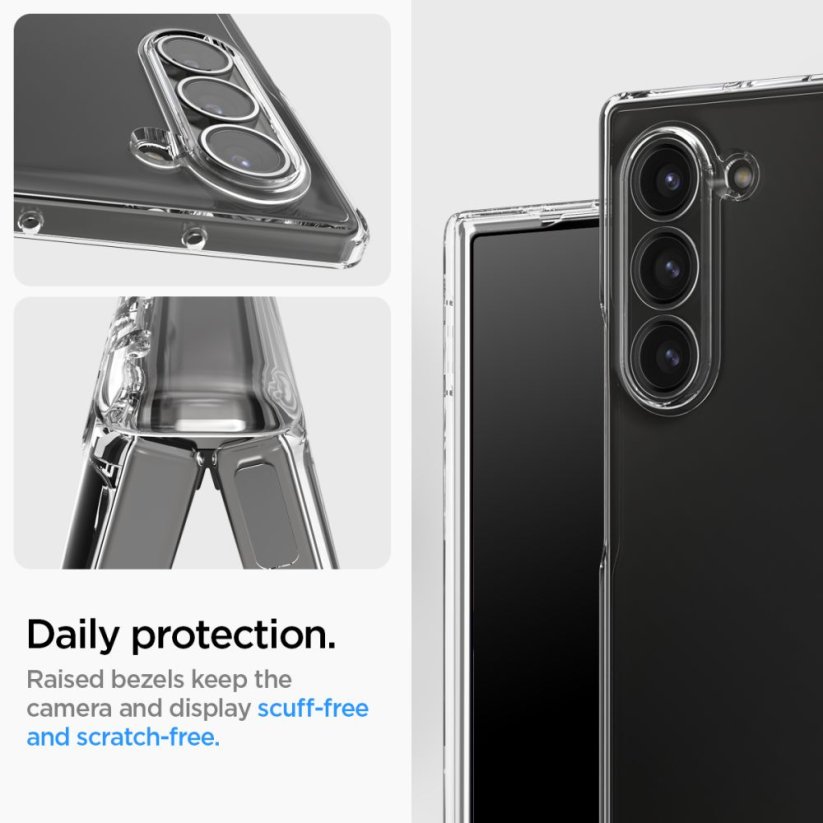 Kryt Spigen Ultra Hybrid Pro Samsung Galaxy Z Fold 6 Crystal Clear