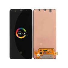 OLED kijelző + érintőképernyő + Samsung Galaxy A71 keret nélkül (kis méretű OLED)