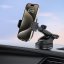 Držiak do auta Tech-Protect V7 Universal Dashboard & Vent Car Mount Black