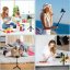 Selfie tyč Tech-Protect L06S Magsafe Bluetooth Selfie Stick Tripod Black Selfie tyč Tech-Protect L06S Magsafe Bluetooth Selfie Stick Tripod Black