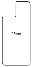 Hidrogél - hátsó védőfólia -  (T-Mobile) T Phone 5G