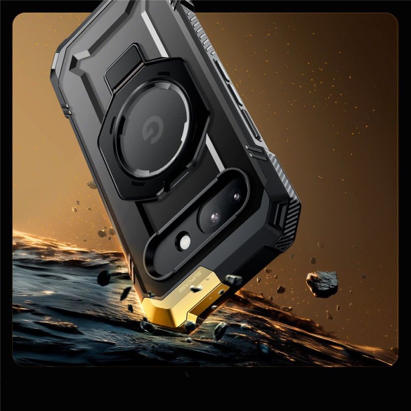 Kryt Supcase Ub Grip Mag Magsafe Google Pixel 9A Black