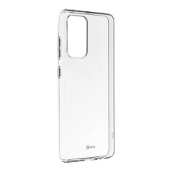 Kryt Jelly Case Roar - Samsung Galaxy A52 5G / A52 LTE ( 4G ) / A52S 5G Priesvitný
