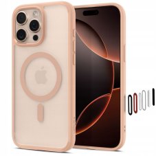 Kryt Spigen Ultra Hybrid ”T” Mag Magsafe iPhone 16 Pro Frost Rose Titanium Kryt Spigen Ultra Hybrid ”T” Mag Magsafe iPhone 16 Pro Frost Rose Titanium