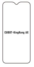 engaroGuard Hydrogel - ochranná fólia - Cubot KingKong AX