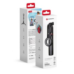 Selfie tyč Forcell F-Grip Magselfie S100M Selfie Stick With Wireless Remote Control Black Selfie tyč Forcell F-Grip Magselfie S100M Selfie Stick With Wireless Remote Control Black