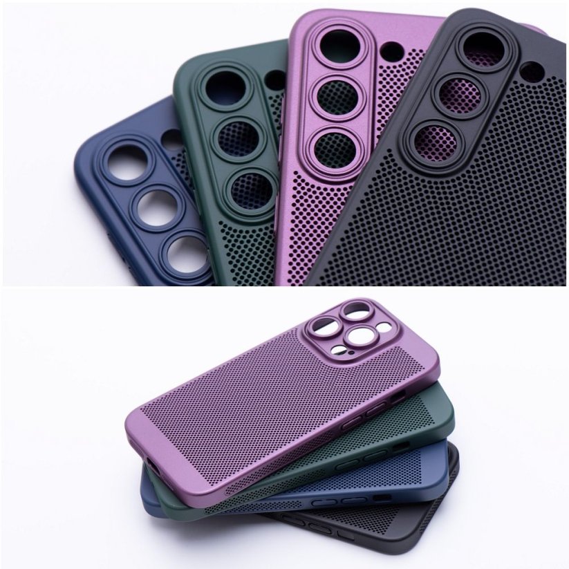 Kryt Breezy Case Samsung Galaxy S21 FE Purple